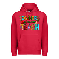 Cardinal teachers gonna teach Premium Hoodie - RanaPortraitStore