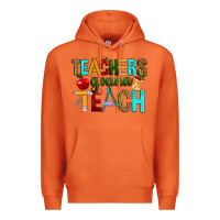 Carrot teachers gonna teach Premium Hoodie - RanaPortraitStore