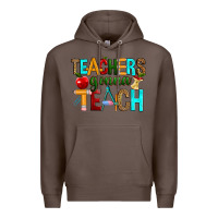 Coffee teachers gonna teach Premium Hoodie - RanaPortraitStore
