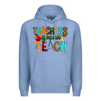 Colony Blue teachers gonna teach Premium Hoodie - RanaPortraitStore