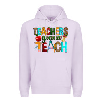 Lilac teachers gonna teach Premium Hoodie - RanaPortraitStore