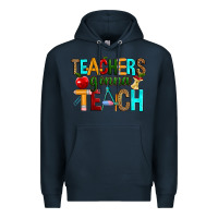 Navy teachers gonna teach Premium Hoodie - RanaPortraitStore