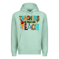Seafoam teachers gonna teach Premium Hoodie - RanaPortraitStore