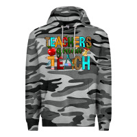 Slate Camo teachers gonna teach Premium Hoodie - RanaPortraitStore