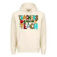 Tofu teachers gonna teach Premium Hoodie - RanaPortraitStore