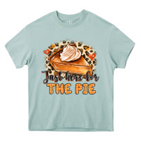 Arona Just Here For The Pie Heavy Core Tee - MaliasSmallBusiness