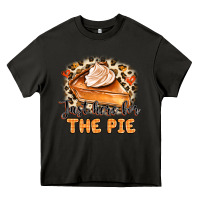 Asphalt Just Here For The Pie Heavy Core Tee - MaliasSmallBusiness