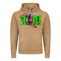 Vintage Camel Boo! with black cat Halloween Vintage Hoodie - NancyCooperArtShop