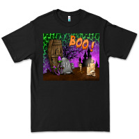 Black boo mousepad Premium Tee - BundleAndBundleShop