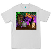 Dove Grey boo mousepad Premium Tee - BundleAndBundleShop