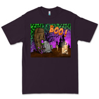 Plum boo mousepad Premium Tee - BundleAndBundleShop