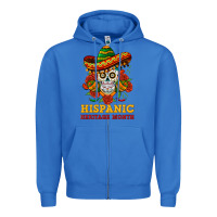 True Royal sombrero skull heritage Zipper Hoodie - BundleAndBundleShop