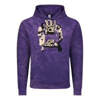 Cloud Purple soul train Vintage Hoodie - tuanDangUi