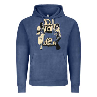 Vintage Denim soul train Vintage Hoodie - tuanDangUi