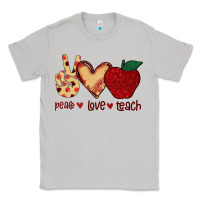 Moon Dust Peace Love Teach Classic Tee - Bettercallsaul