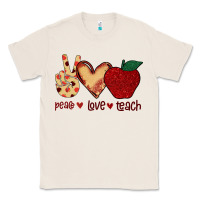 Natural Peace Love Teach Classic Tee - Bettercallsaul