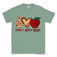 Sage Peace Love Teach Classic Tee - Bettercallsaul