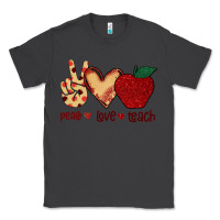 Smoke Peace Love Teach Classic Tee - Bettercallsaul