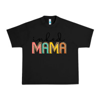 Black inked mama artistshot Urban Heavy Tee - JahusDesignShop