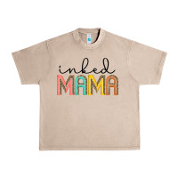 French Oak inked mama artistshot Urban Heavy Tee - JahusDesignShop