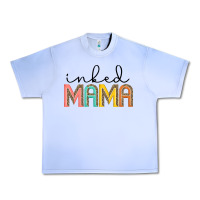 Inked Mama Artistshot Urban Heavy Tee | Teevron