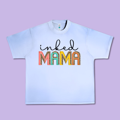 Inked Mama Artistshot Urban Heavy Tee Designed By Jahusdesignshop