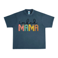Midnight Navy inked mama artistshot Urban Heavy Tee - JahusDesignShop