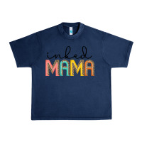 Navy inked mama artistshot Urban Heavy Tee - JahusDesignShop