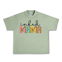 Oil Green inked mama artistshot Urban Heavy Tee - JahusDesignShop