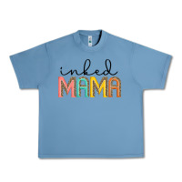 Pebble Blue inked mama artistshot Urban Heavy Tee - JahusDesignShop