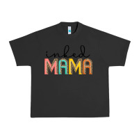 Pigment Black inked mama artistshot Urban Heavy Tee - JahusDesignShop