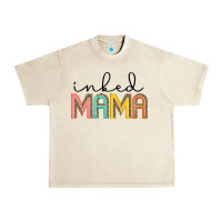 Sandshell inked mama artistshot Urban Heavy Tee - JahusDesignShop