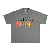 Tornado inked mama artistshot Urban Heavy Tee - JahusDesignShop
