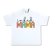 White inked mama artistshot Urban Heavy Tee - JahusDesignShop
