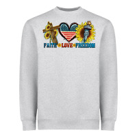 Fatih Love Freedom Heavyweight Sweatshirt | Teevron