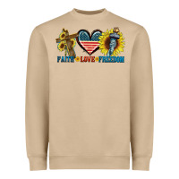 Mushroom Fatih love freedom Heavyweight Sweatshirt - FaDigitalArtStudio