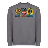Storm Fatih love freedom Heavyweight Sweatshirt - FaDigitalArtStudio