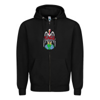 Black classic kaos   global domination Zipper Hoodie - tuanDangUi