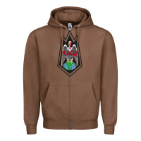 Chestnut classic kaos   global domination Zipper Hoodie - tuanDangUi