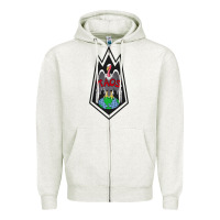 Oatmeal Heather classic kaos   global domination Zipper Hoodie - tuanDangUi