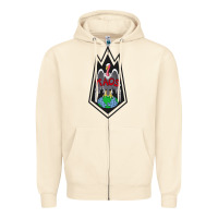 Sandshell classic kaos   global domination Zipper Hoodie - tuanDangUi