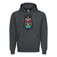 Smoke classic kaos   global domination Zipper Hoodie - tuanDangUi