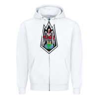 White classic kaos   global domination Zipper Hoodie - tuanDangUi