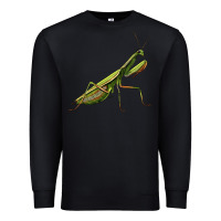 Black mantis Premium Sweatshirt - LillyAllenDesigns