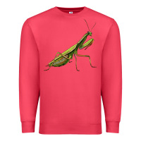 Cardinal mantis Premium Sweatshirt - LillyAllenDesigns
