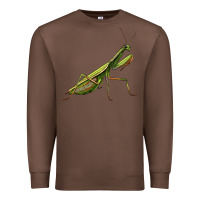 Chestnut mantis Premium Sweatshirt - LillyAllenDesigns