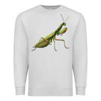 Dove Grey mantis Premium Sweatshirt - LillyAllenDesigns