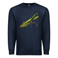 Navy mantis Premium Sweatshirt - LillyAllenDesigns