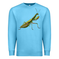 Ocean Blue mantis Premium Sweatshirt - LillyAllenDesigns