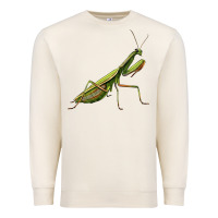 Sandshell mantis Premium Sweatshirt - LillyAllenDesigns